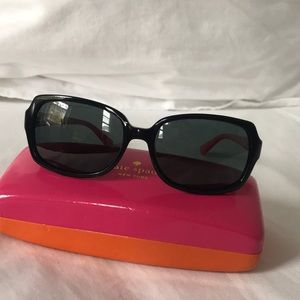Kate Spade Floral Pattern Sunglasses